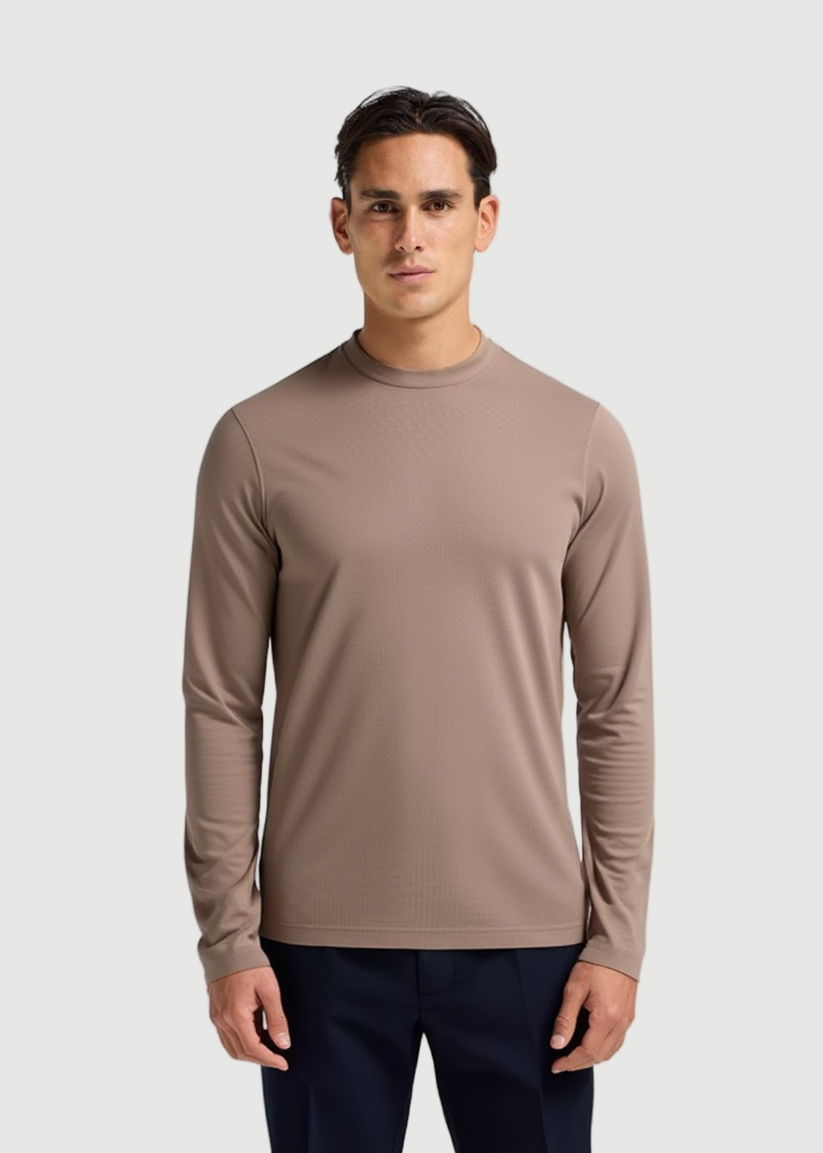 Arvello Long sleeve - Beige
