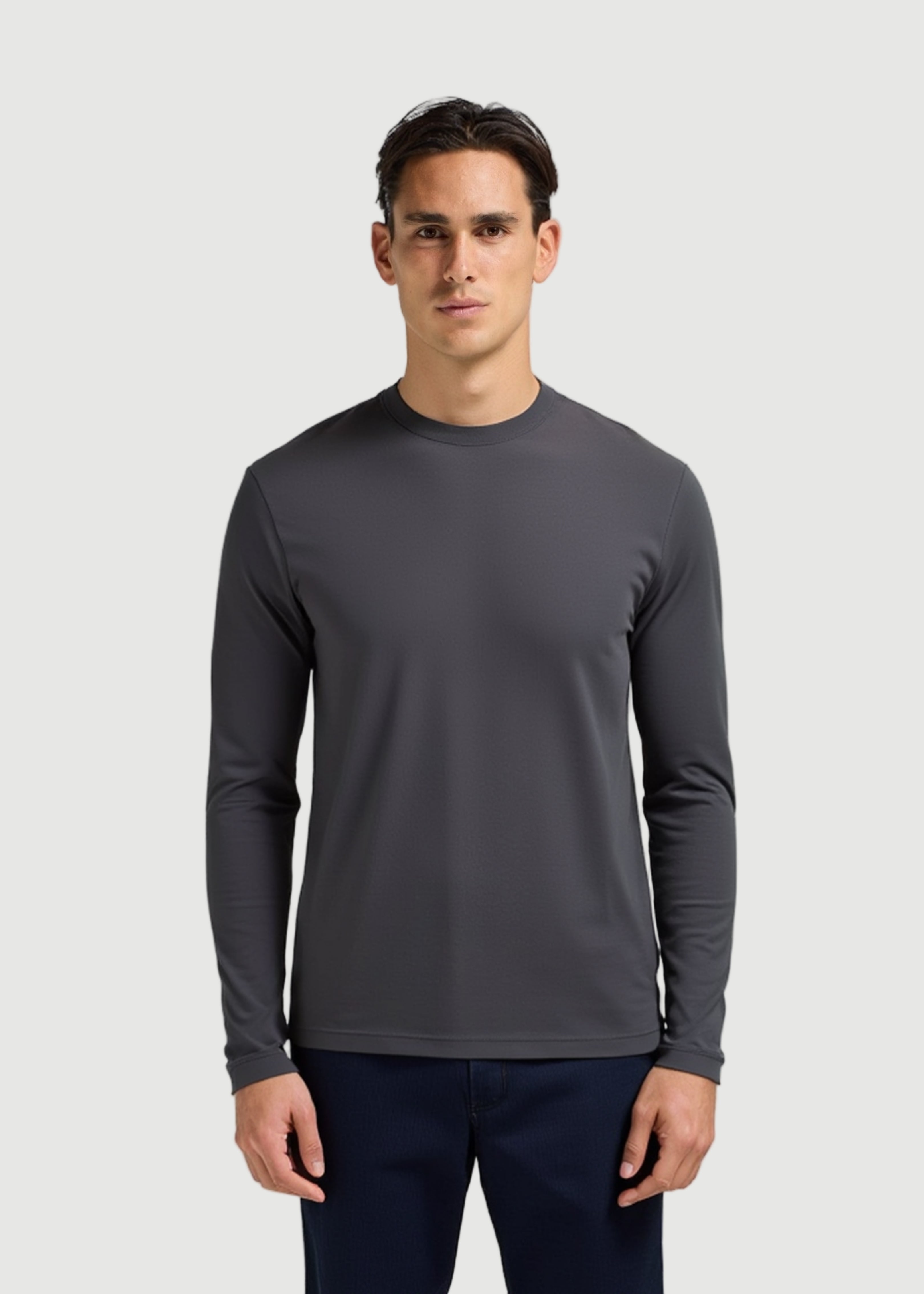 Arvello Long sleeve - Dark Gray