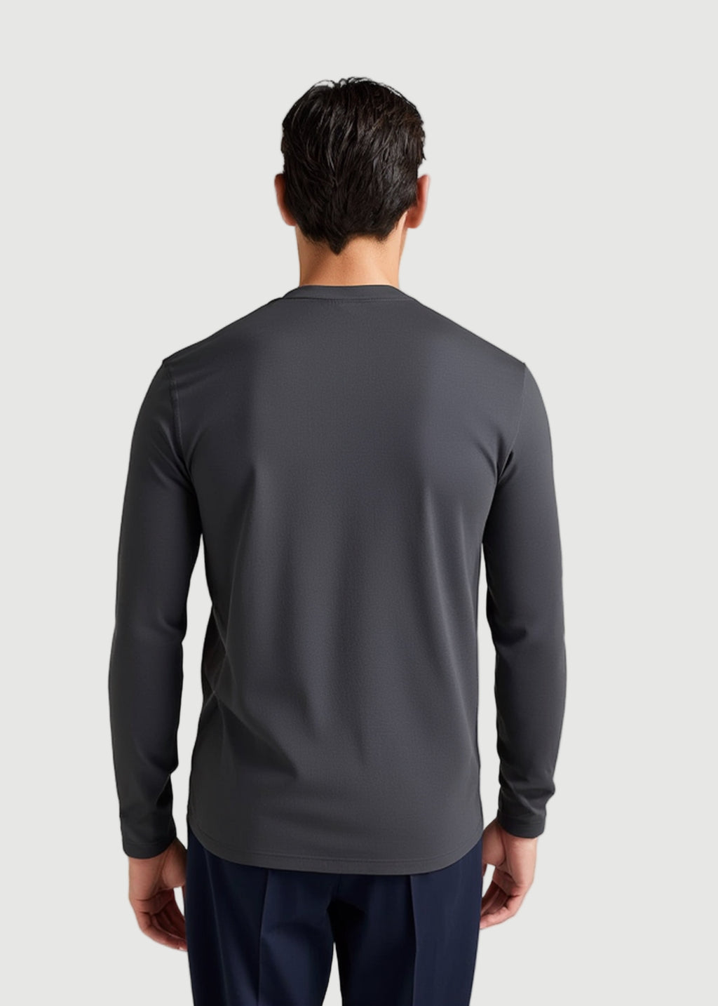Arvello Long sleeve - Dark Gray