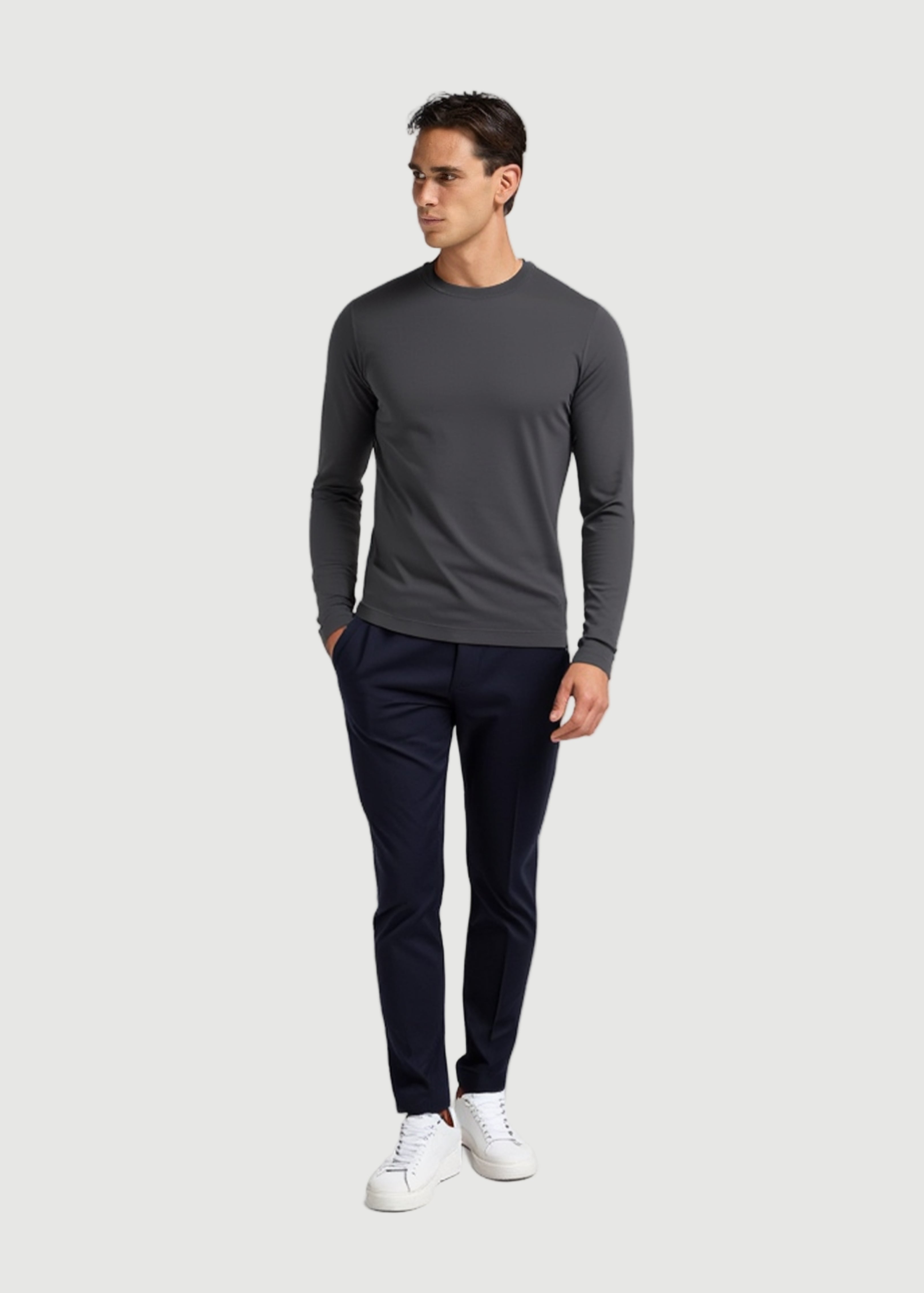 Arvello Long sleeve - Dark Gray