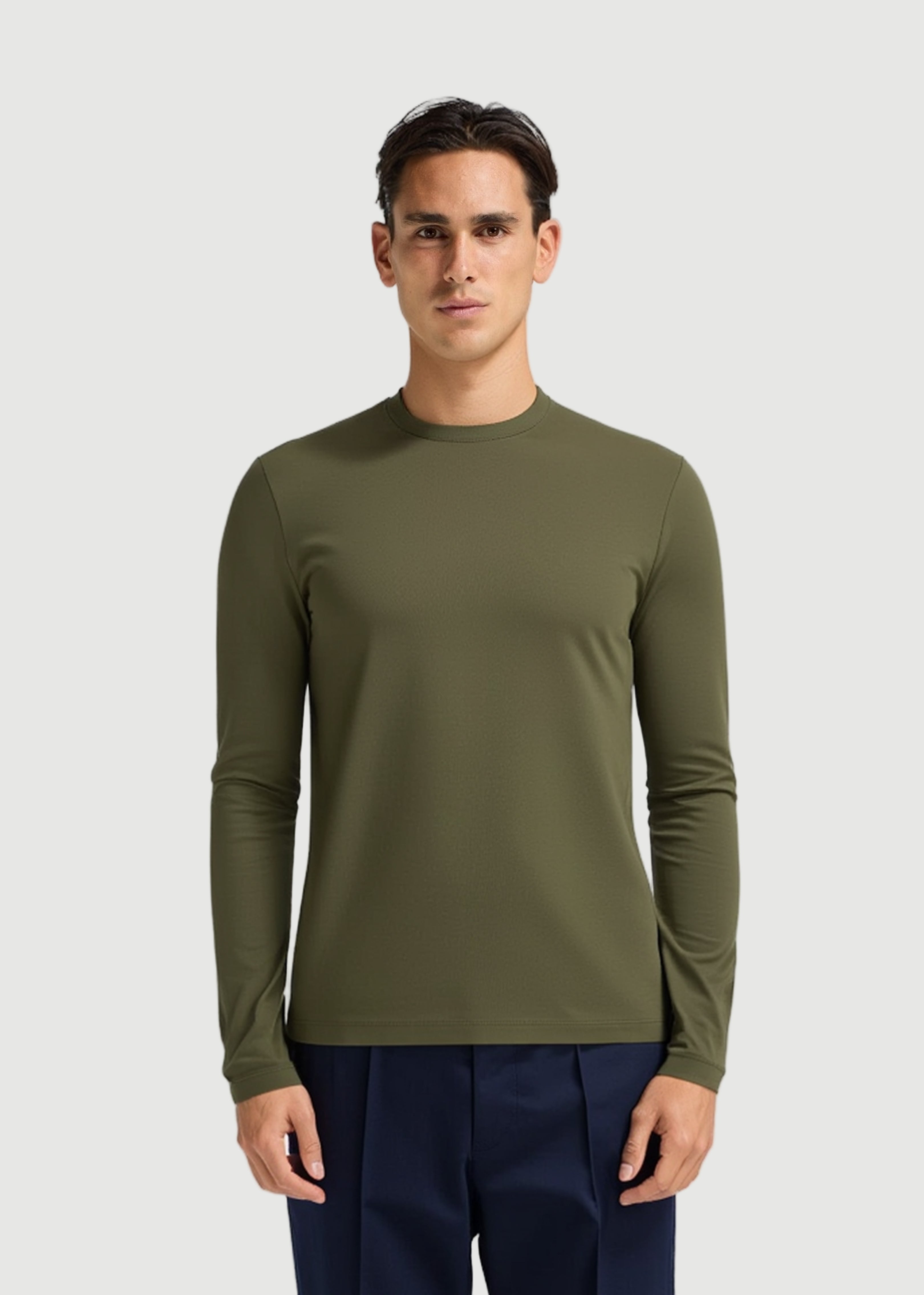 Arvello Long sleeve - Green