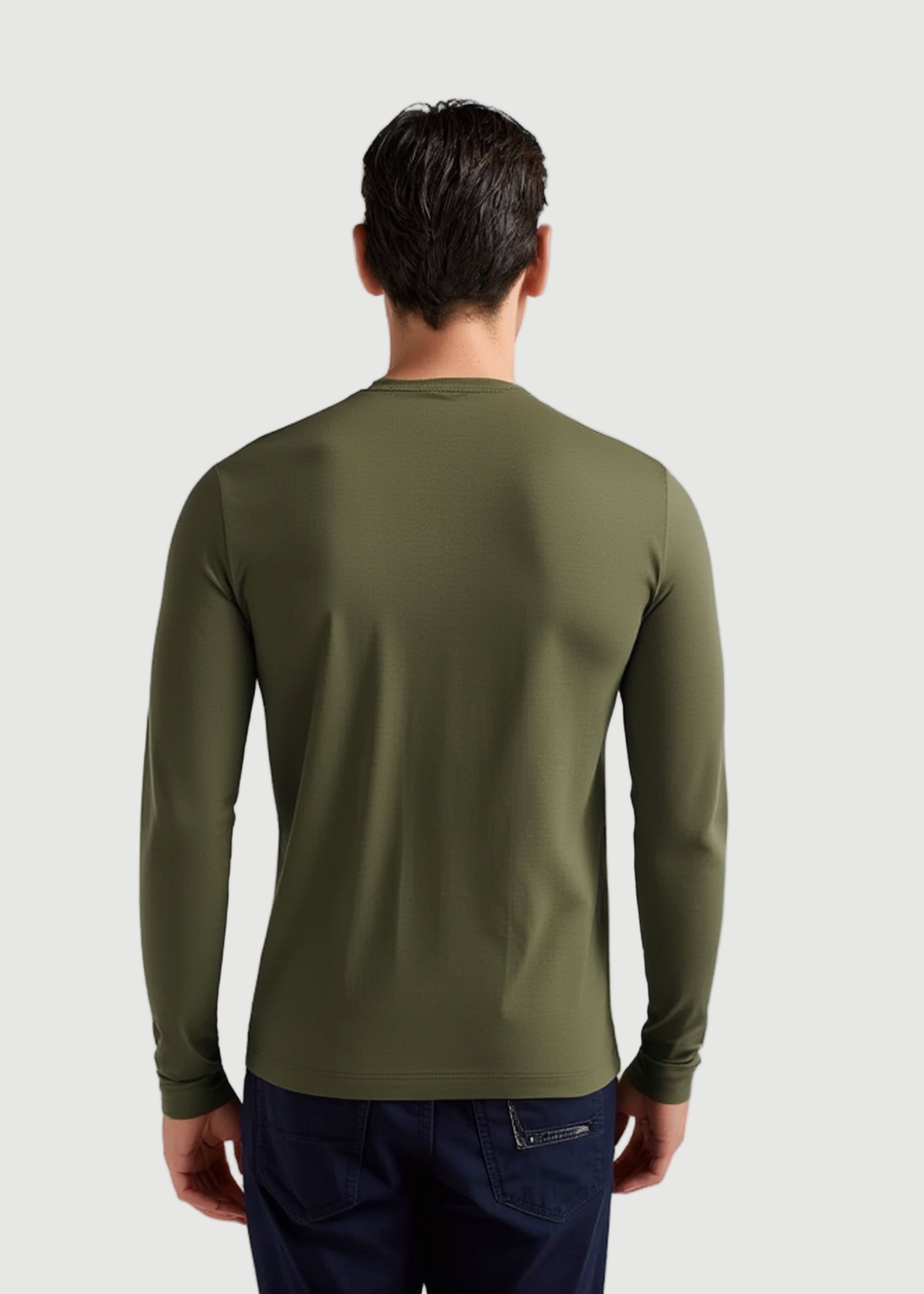 Arvello Long sleeve - Green