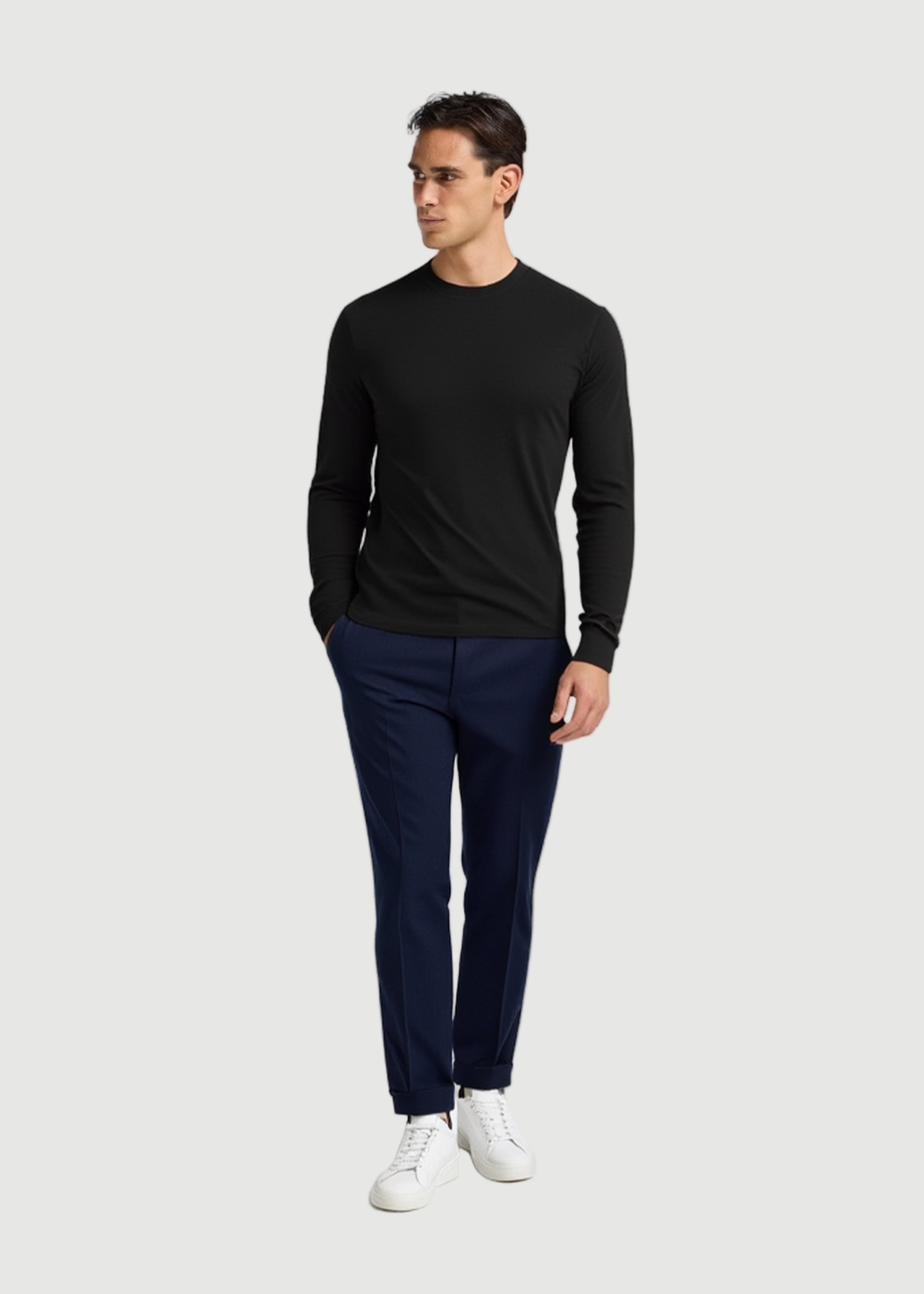 Arvello Long sleeve - Black