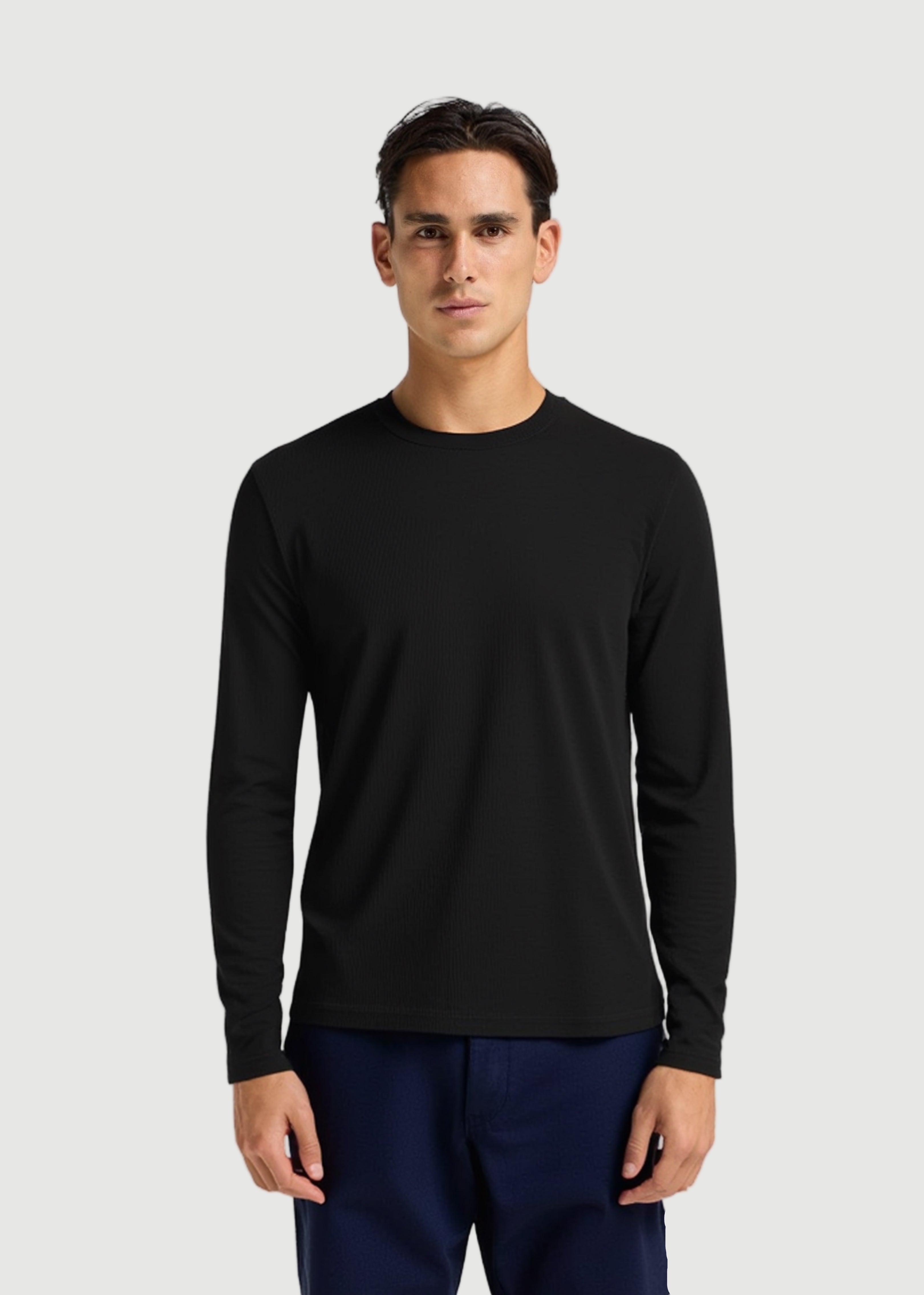 Arvello Long sleeve - Black