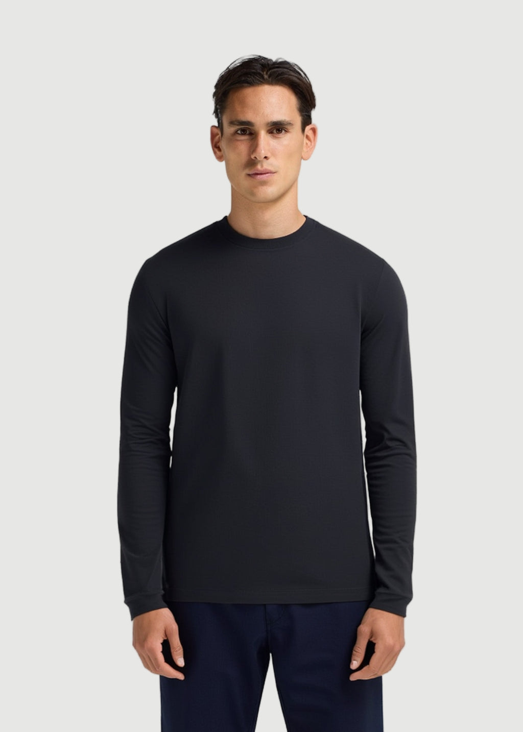 Arvello Long sleeve - Dark blue