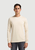 Arvello Long sleeve - White