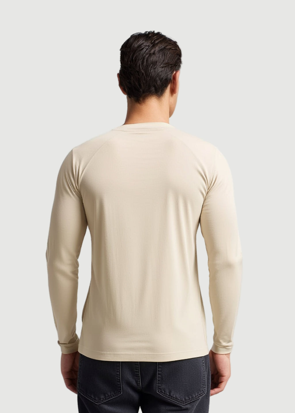 Arvello Long sleeve - White