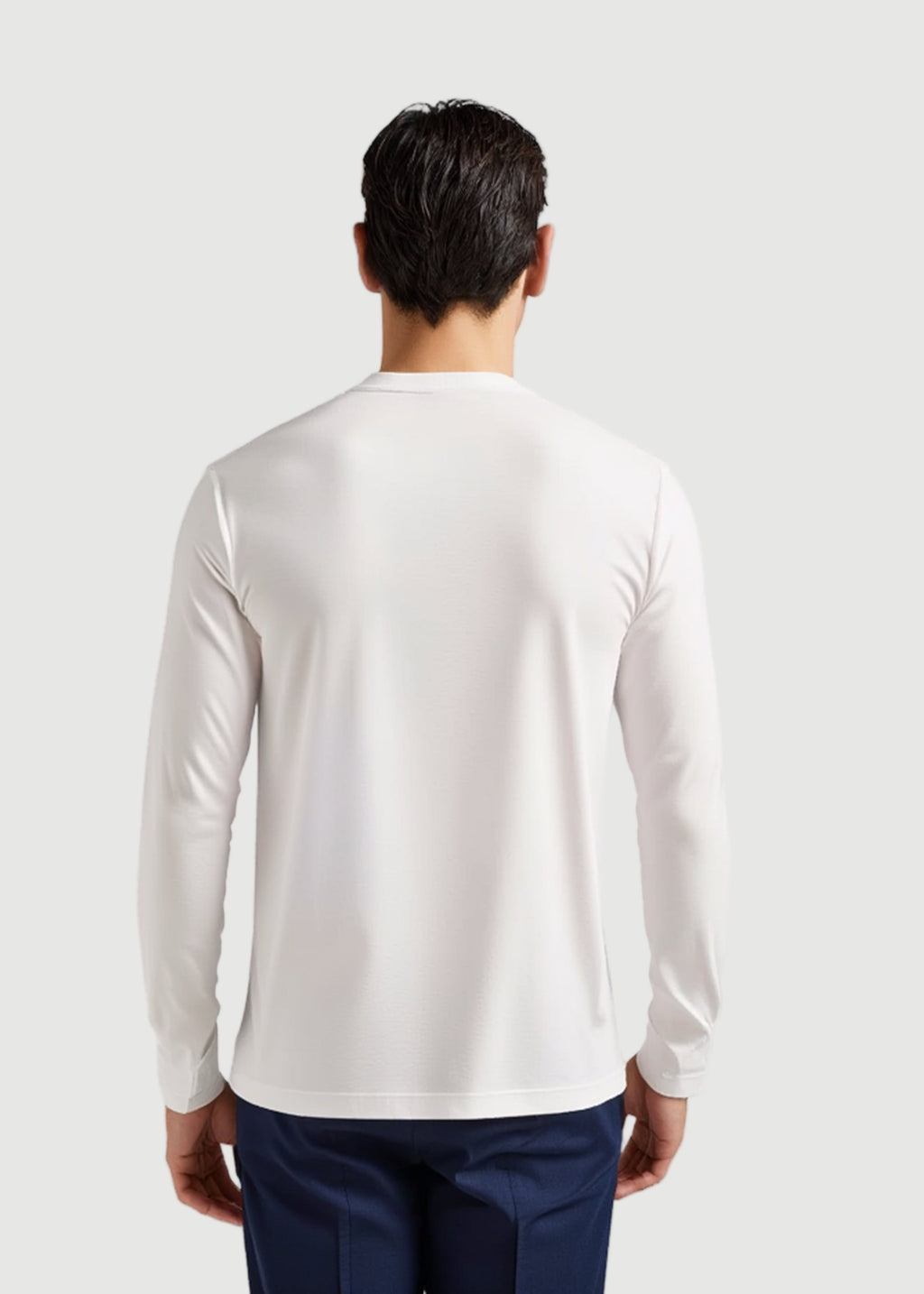 Arvello Long sleeve - White
