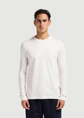 Arvello Long sleeve - White