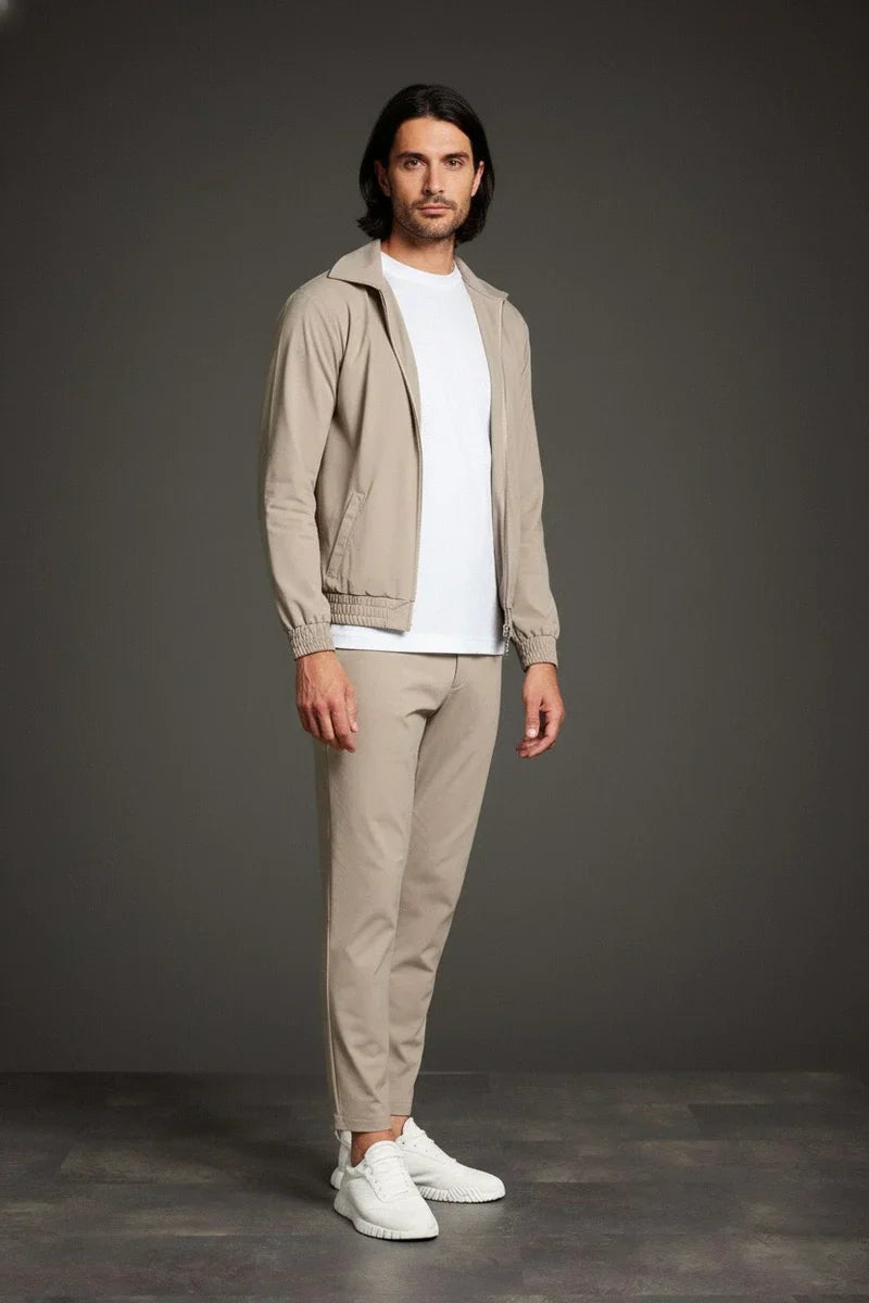 Tech Suit - Beige
