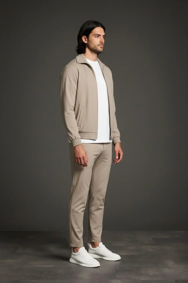 Tech Suit - Beige
