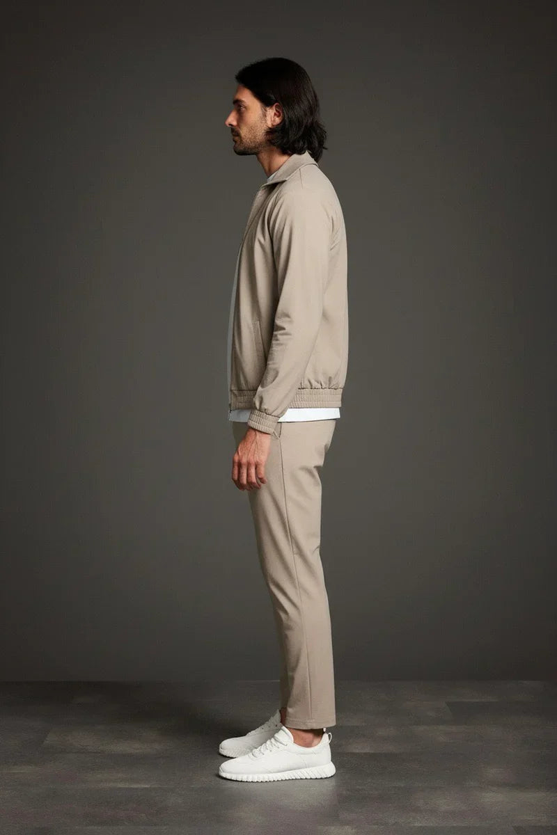 Tech Suit - Beige