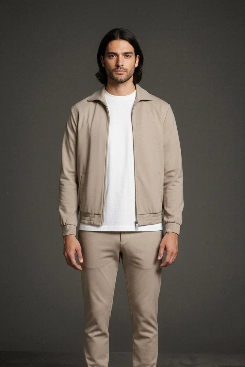 Tech Suit - Beige