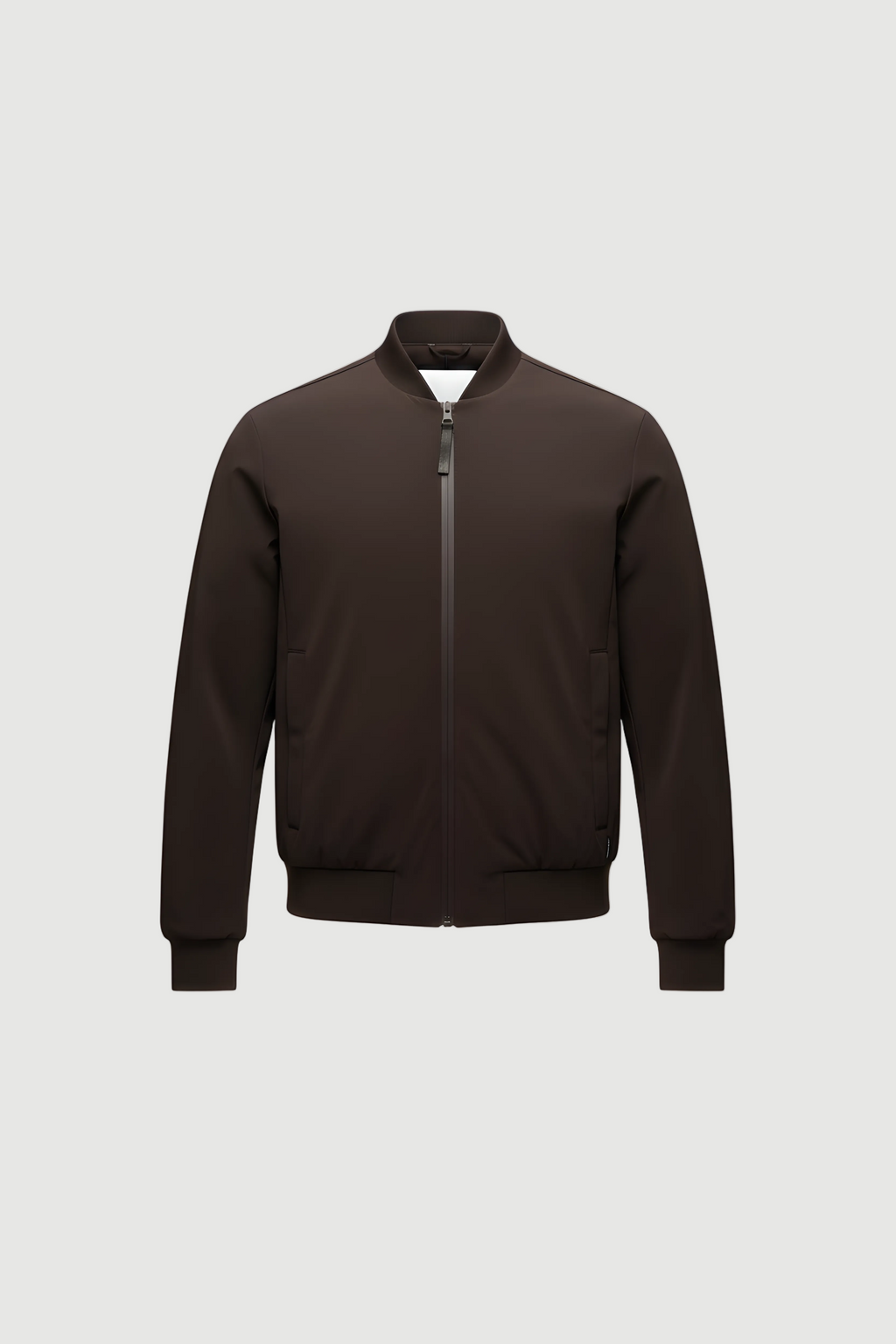 The Santino Bomber Jacket - Espresso