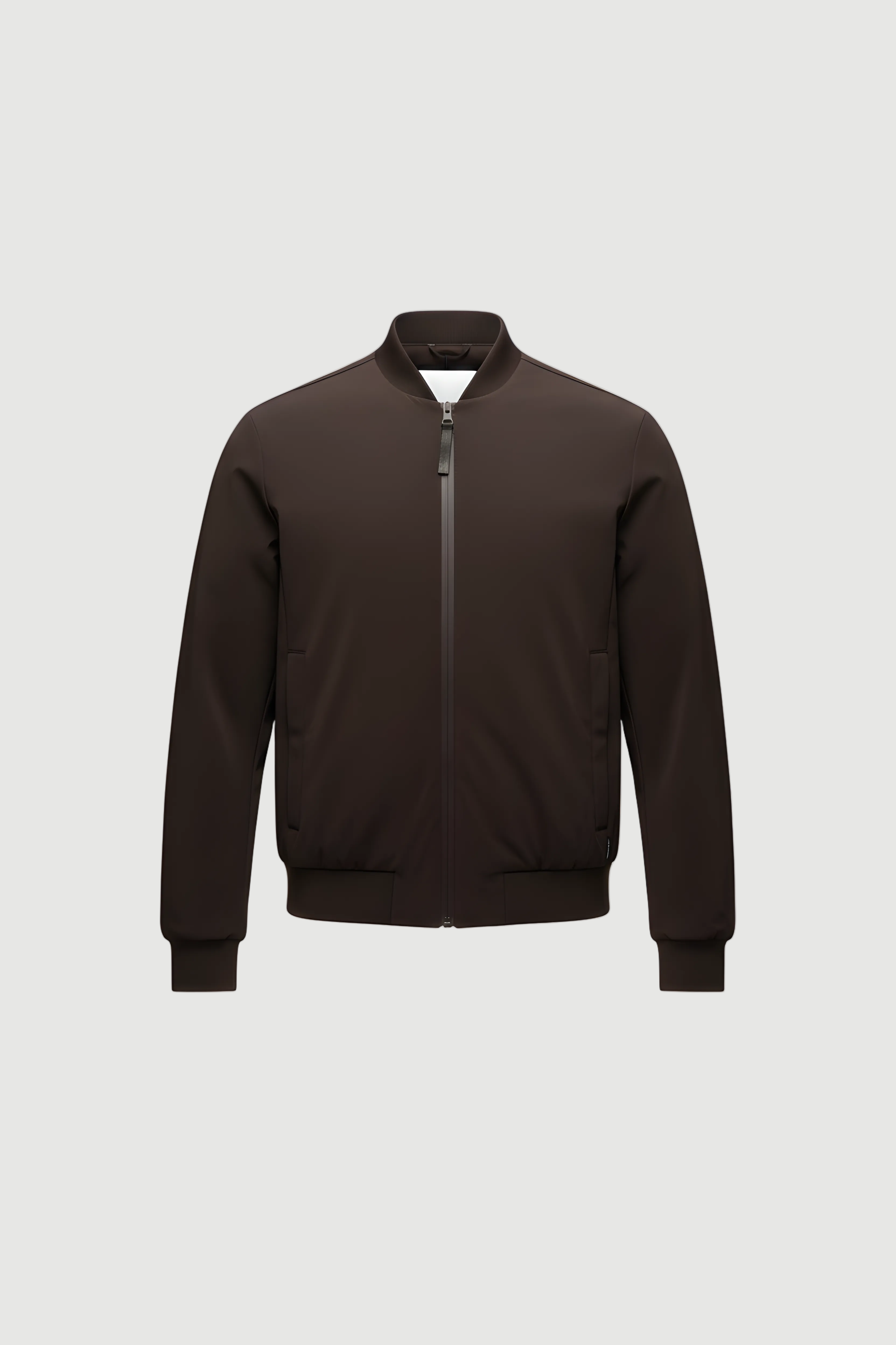 The Santino Bomber Jacket - Espresso