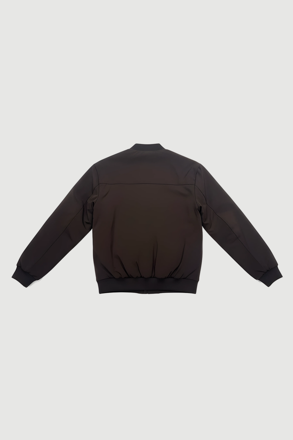 The Santino Bomber Jacket - Espresso