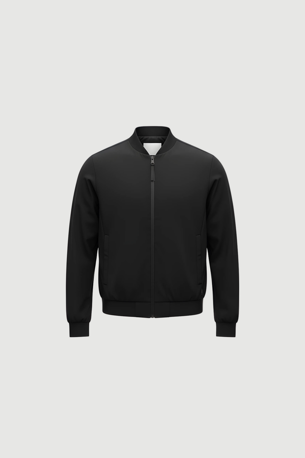 The Santino Bomber Jacket - Black