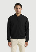 The Santino Bomber Jacket - Black