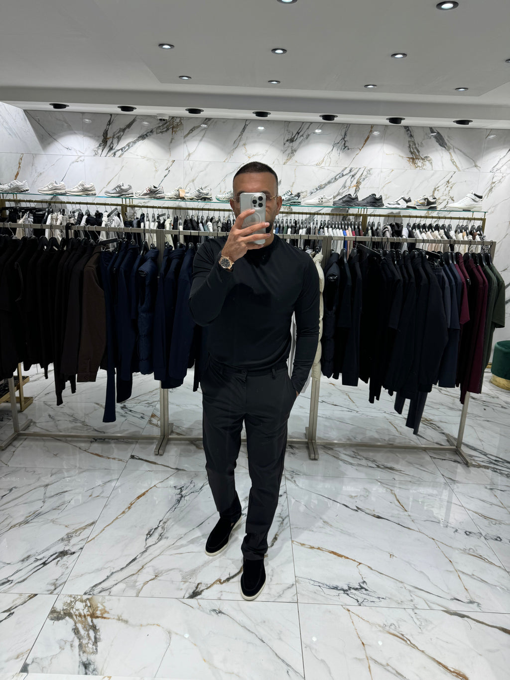 Arvello Long sleeve - Black