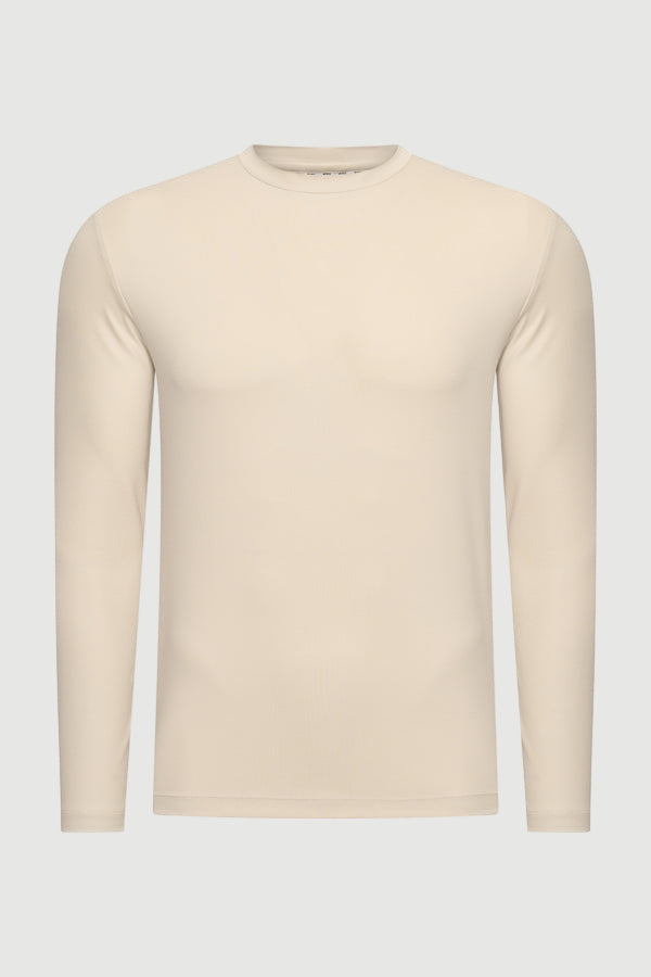 Arvello Long sleeve - White