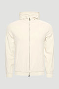 The Santino Tech Jacket - White