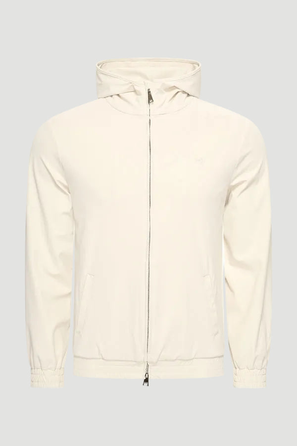 The Santino Tech Jacket - White