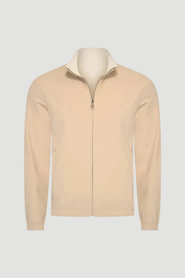 The Arvello Jacket - Beige