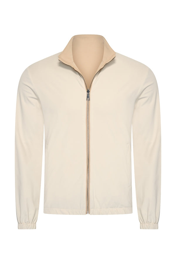 The Arvello Jacket - Beige