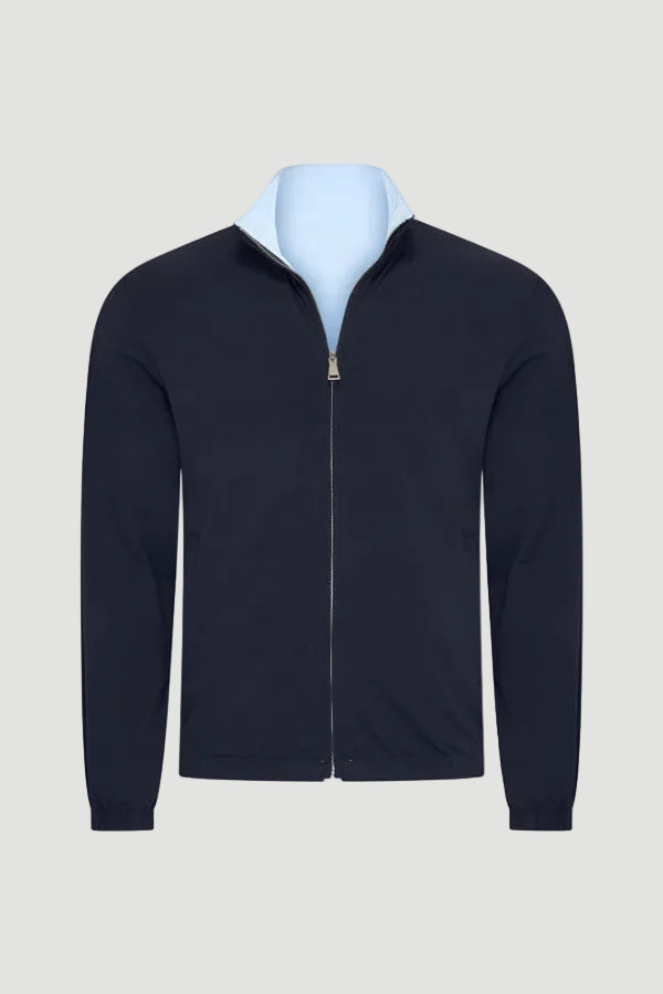 The Velaro Jacket – Dark Blue