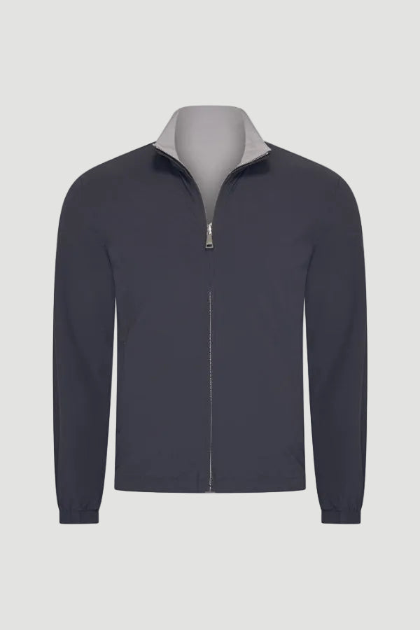 The Velaro Jacket – Elephant Grey