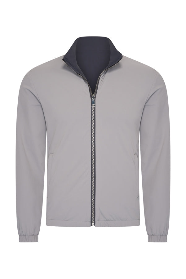The Velaro Jacket – Elephant Grey