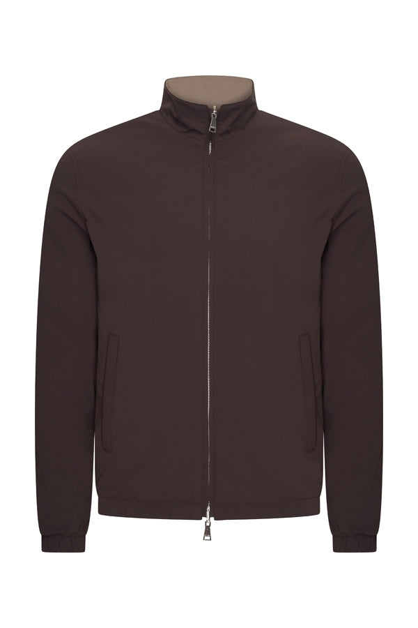 The Velaro Jacket - Espresso