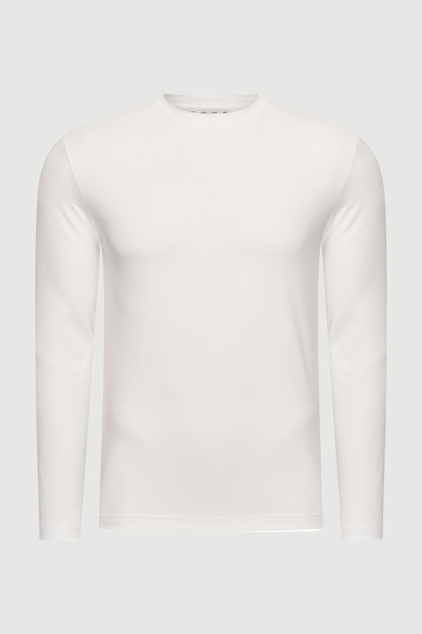 Arvello Long sleeve - White