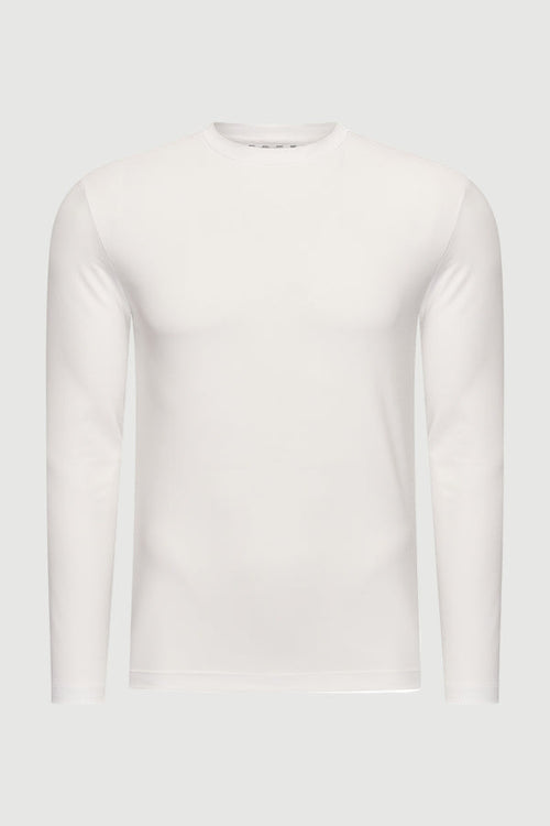 Arvello Long sleeve - White