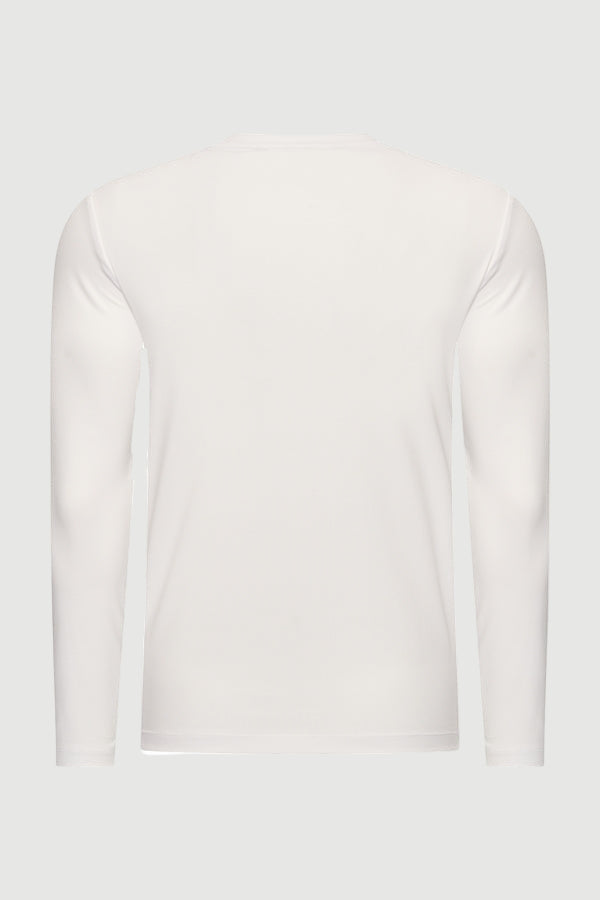 Arvello Long sleeve - White