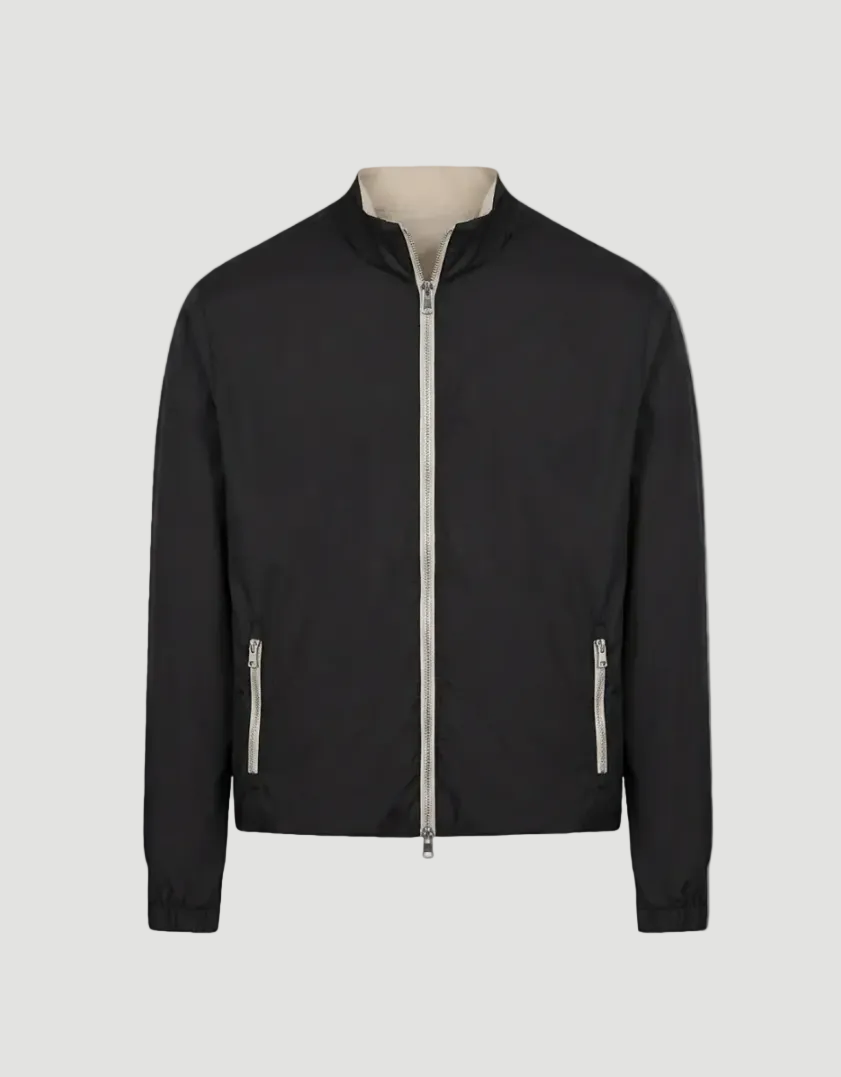The Velaro Jacket - Black