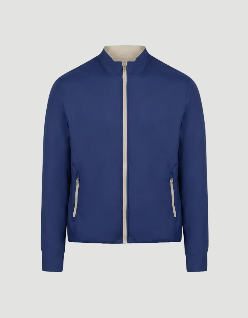 The Arvello Jacket - Navy