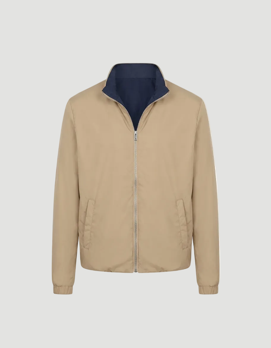 The Arvello Jacket - Navy