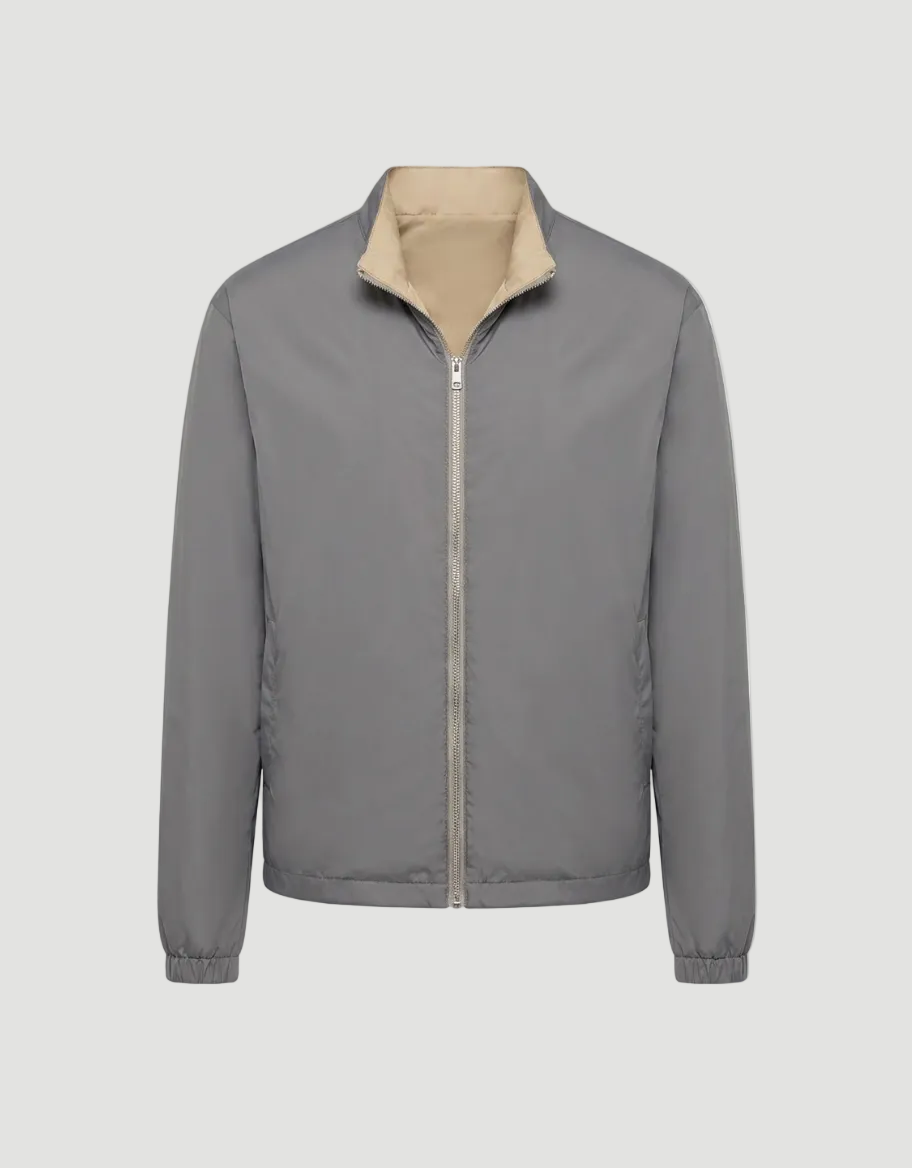 The Arvello Jacket - Grey