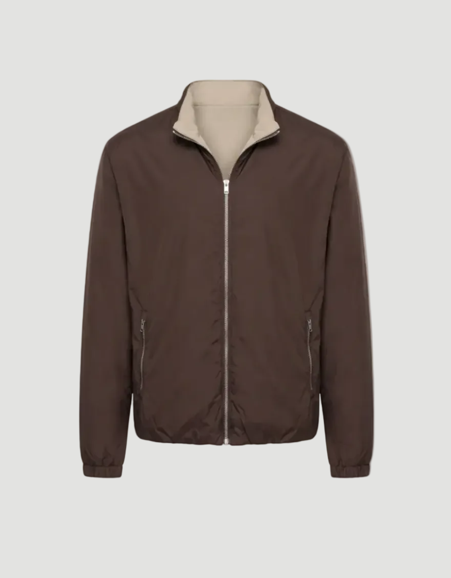 The Velaro Jacket - Brown