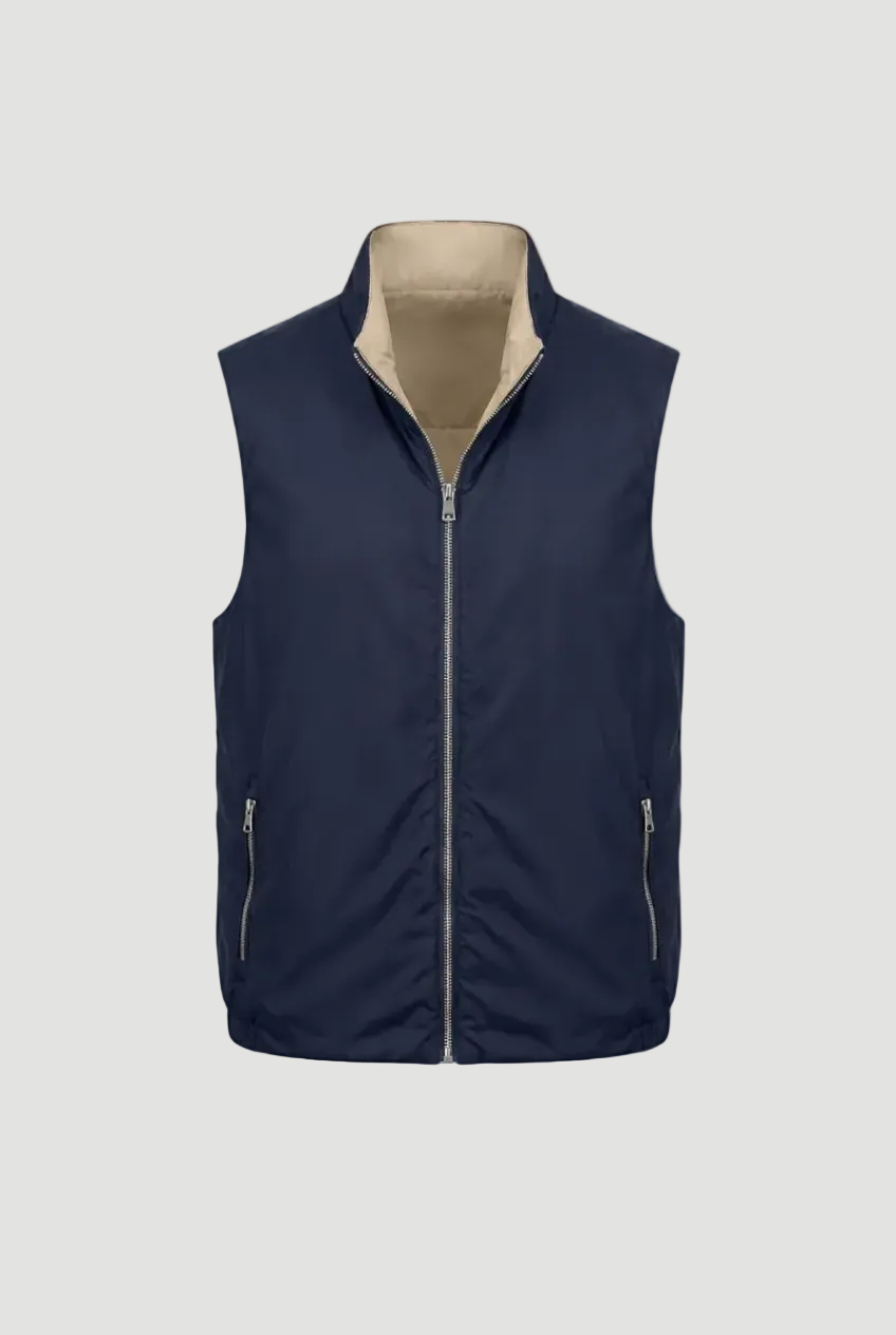 The Novaro Gillet - Navy Blue